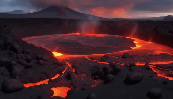 Comprendre les enjeux de l’éruption du Piton de la Fournaise