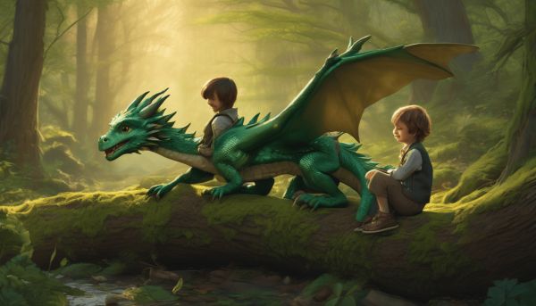 Eliott le dragon : l’histoire fascinante d’une amitié magique