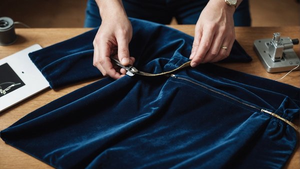 Coudre un pantalon en velours : techniques et conseils