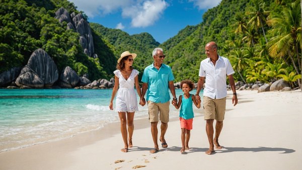 Découvrez les meilleures activités familiales aux Seychelles : un guide complet