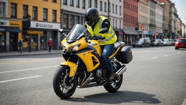 L'importance du gilet jaune moto pour votre sécurité