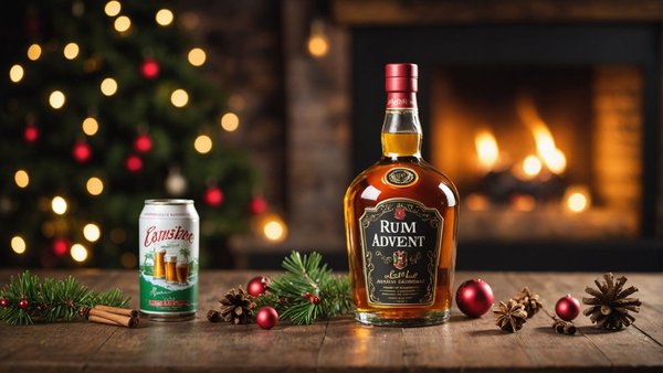 Choisissez le meilleur calendrier avent rhum pour noël